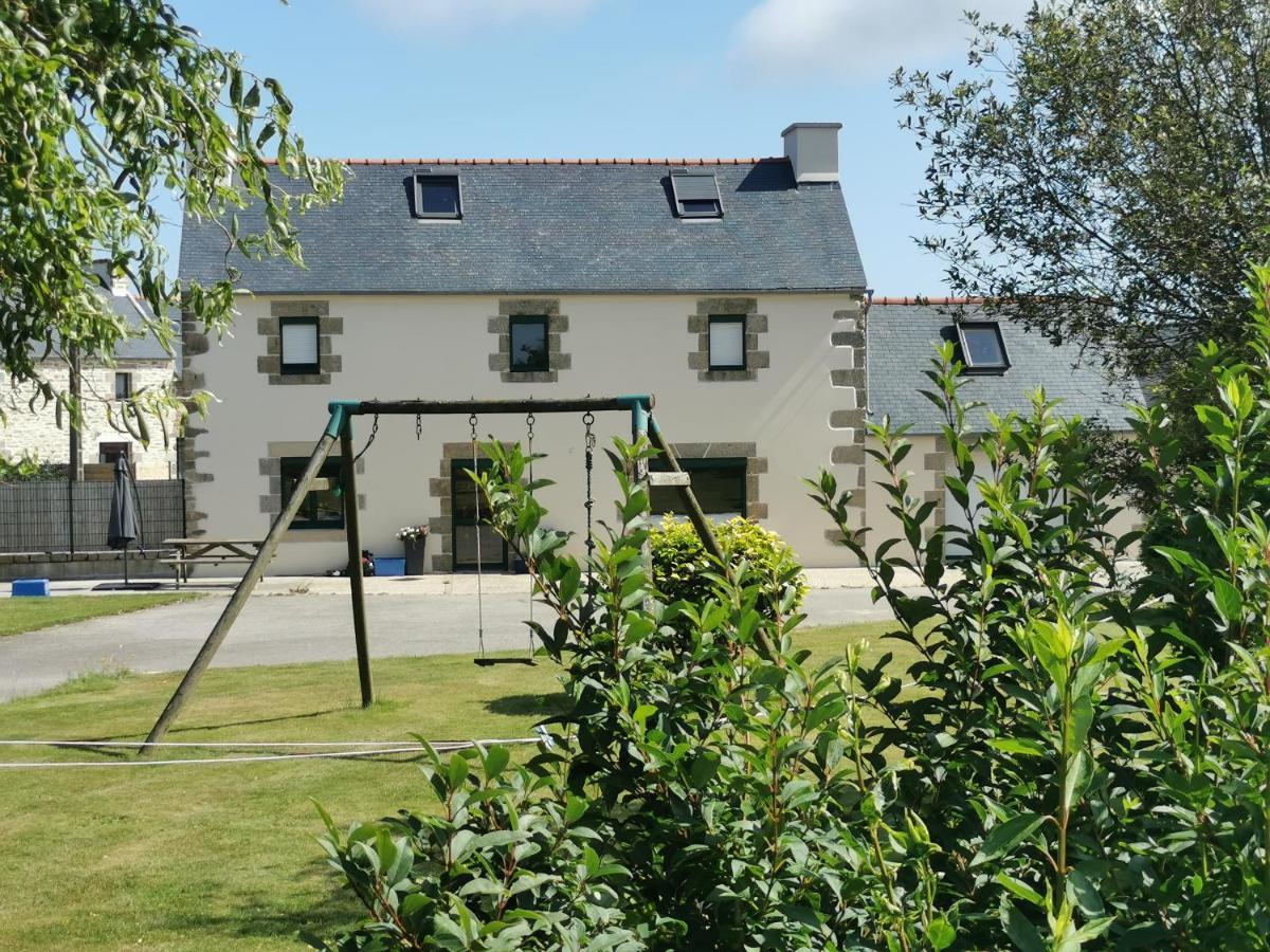 Вилла Maison De Campagne Spacieuse Ploudalmezeau Экстерьер фото