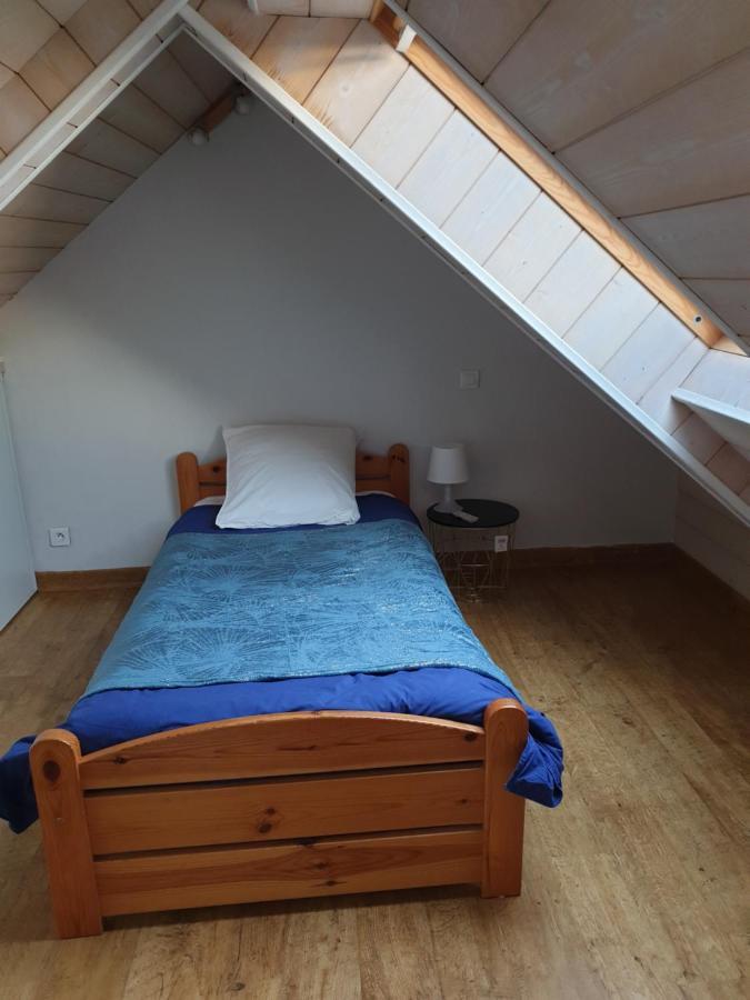 Вилла Maison De Campagne Spacieuse Ploudalmezeau Экстерьер фото