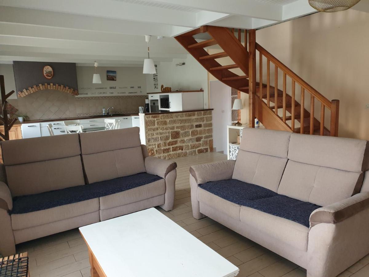 Вилла Maison De Campagne Spacieuse Ploudalmezeau Экстерьер фото